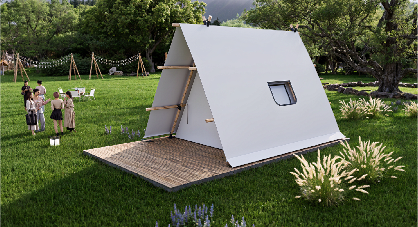 龙泉市酒店帐篷定制：打造沉浸式旅居，解锁酒店增长新路径